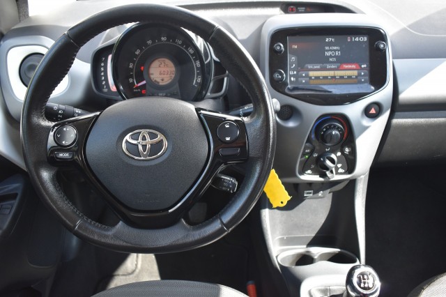TOYOTA AYGO 1.0 VVT-I 5DRS. X-PLAY / NL AUTO / P.CAM. / APPLE/ANDROID AUTO , Grouwstra Auto`s, Deventer