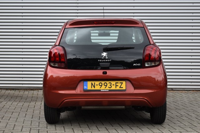 PEUGEOT 108 1.0 E-VTI STYLE / AIRCO / CAMERA / APPLE-CARPLAY ANDROID AUTO / NL-AUTO /, Grouwstra Auto`s, Deventer