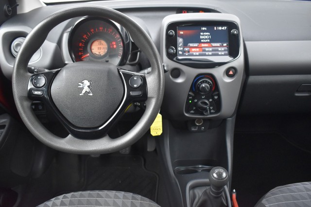 PEUGEOT 108 1.0 E-VTI STYLE / AIRCO / CAMERA / APPLE-CARPLAY ANDROID AUTO / NL-AUTO /, Grouwstra Auto`s, Deventer