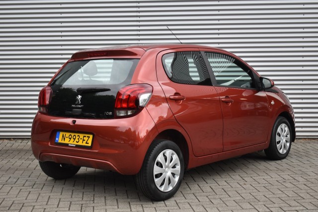 PEUGEOT 108 1.0 E-VTI STYLE / AIRCO / CAMERA / APPLE-CARPLAY ANDROID AUTO / NL-AUTO /, Grouwstra Auto`s, Deventer