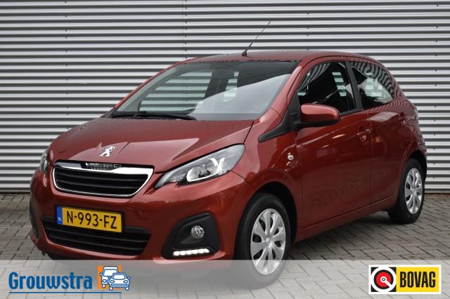 Peugeot 108 - 1.0 E-VTI STYLE / AIRCO / CAMERA / APPLE-CARPLAY ANDROID AUTO / NL-AUTO /