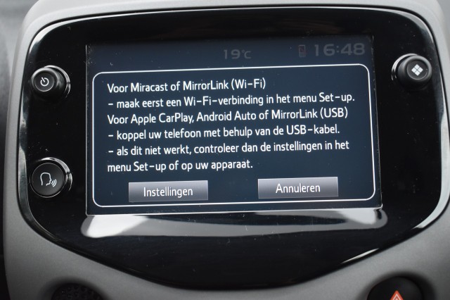 PEUGEOT 108 1.0 E-VTI STYLE / AIRCO / CAMERA / APPLE-CARPLAY ANDROID AUTO / NL-AUTO /, Grouwstra Auto`s, Deventer