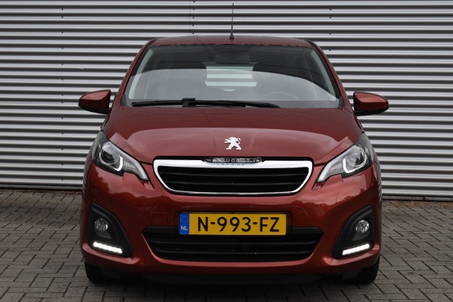 PEUGEOT 108 1.0 E-VTI STYLE / AIRCO / CAMERA / APPLE-CARPLAY ANDROID AUTO / NL-AUTO /, Grouwstra Auto`s, Deventer