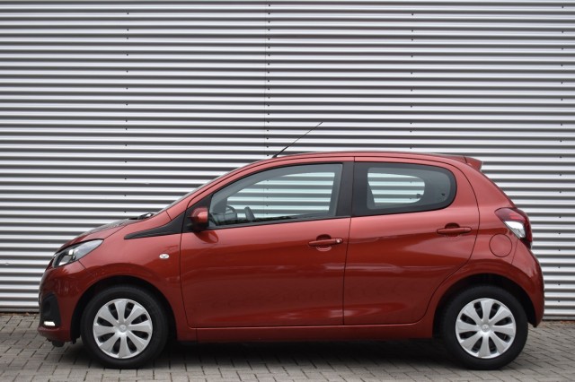 PEUGEOT 108 1.0 E-VTI STYLE / AIRCO / CAMERA / APPLE-CARPLAY ANDROID AUTO / NL-AUTO /, Grouwstra Auto`s, Deventer