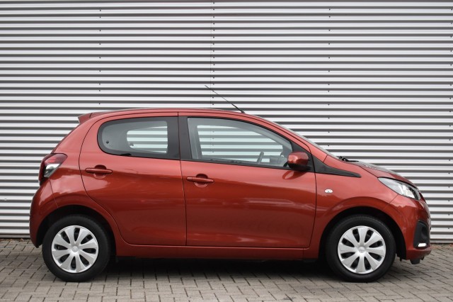 PEUGEOT 108 1.0 E-VTI STYLE / AIRCO / CAMERA / APPLE-CARPLAY ANDROID AUTO / NL-AUTO /, Grouwstra Auto`s, Deventer