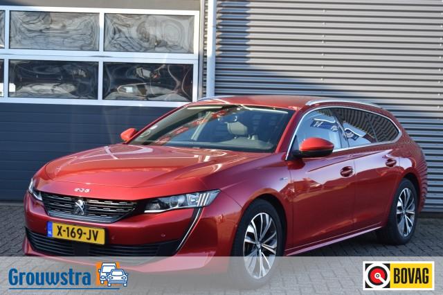 PEUGEOT 508 1.6 HYB / CARPLAY / STOELVERWARMING / CAMERA , Grouwstra Personen- en Bedrijfsautos BV, Deventer