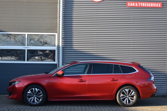 PEUGEOT 508 1.6 HYB / CARPLAY / STOELVERWARMING / CAMERA , Grouwstra Personen- en Bedrijfsautos BV, Deventer