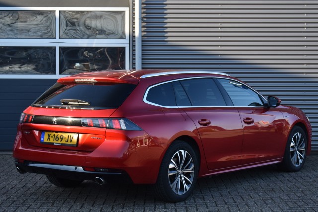 PEUGEOT 508 1.6 HYB / CARPLAY / STOELVERWARMING / CAMERA , Grouwstra Personen- en Bedrijfsautos BV, Deventer