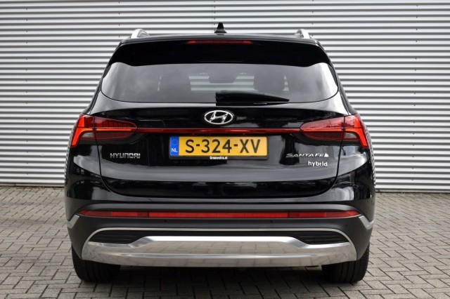 HYUNDAI SANTA FE 1.6 T-GDI HEV 7P. PREMIUM / AFN. HAAK / ADAP. CRUISE / 360 CAMERA, Grouwstra Auto`s, Deventer
