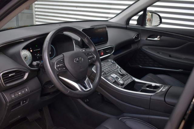 HYUNDAI SANTA FE 1.6 T-GDI HEV 7P. PREMIUM / AFN. HAAK / ADAP. CRUISE / 360 CAMERA, Grouwstra Auto`s, Deventer
