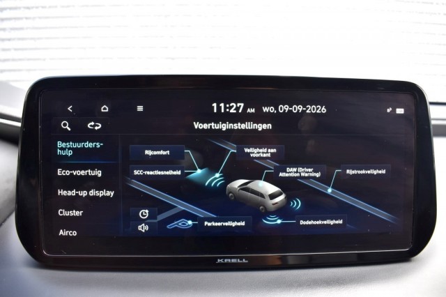 HYUNDAI SANTA FE 1.6 T-GDI HEV 7P. PREMIUM / AFN. HAAK / ADAP. CRUISE / 360 CAMERA, Grouwstra Auto`s, Deventer