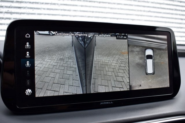 HYUNDAI SANTA FE 1.6 T-GDI HEV 7P. PREMIUM / AFN. HAAK / ADAP. CRUISE / 360 CAMERA, Grouwstra Auto`s, Deventer