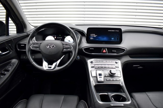 HYUNDAI SANTA FE 1.6 T-GDI HEV 7P. PREMIUM / AFN. HAAK / ADAP. CRUISE / 360 CAMERA, Grouwstra Auto`s, Deventer