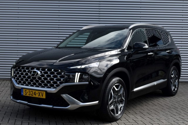 HYUNDAI SANTA FE 1.6 T-GDI HEV 7P. PREMIUM / AFN. HAAK / ADAP. CRUISE / 360 CAMERA, Grouwstra Auto`s, Deventer