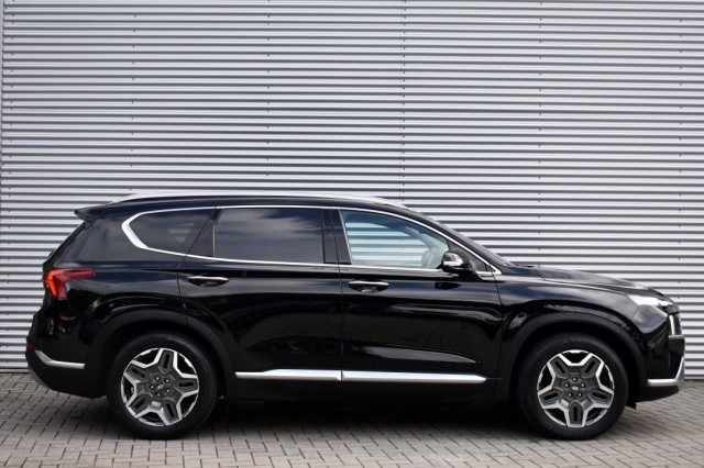 HYUNDAI SANTA FE 1.6 T-GDI HEV 7P. PREMIUM / AFN. HAAK / ADAP. CRUISE / 360 CAMERA, Grouwstra Auto`s, Deventer