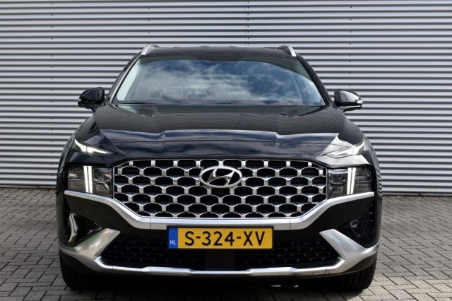 HYUNDAI SANTA FE 1.6 T-GDI HEV 7P. PREMIUM / AFN. HAAK / ADAP. CRUISE / 360 CAMERA, Grouwstra Auto`s, Deventer