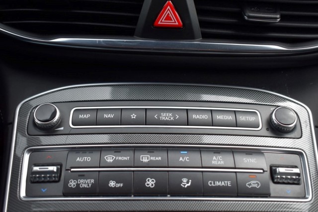HYUNDAI SANTA FE 1.6 T-GDI HEV 7P. PREMIUM / AFN. HAAK / ADAP. CRUISE / 360 CAMERA, Grouwstra Auto`s, Deventer
