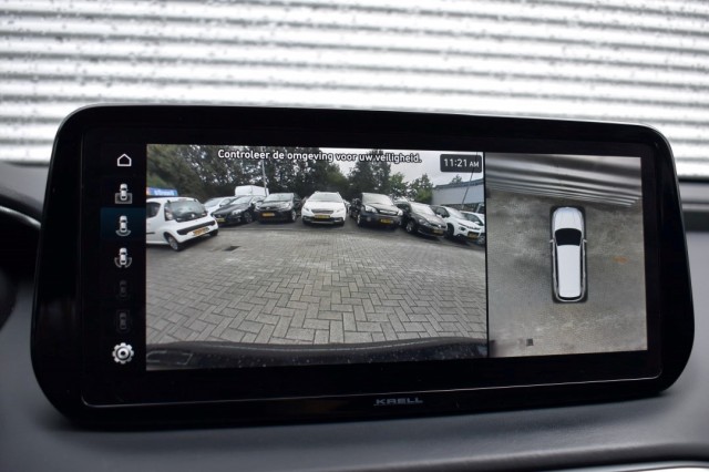 HYUNDAI SANTA FE 1.6 T-GDI HEV 7P. PREMIUM / AFN. HAAK / ADAP. CRUISE / 360 CAMERA, Grouwstra Auto`s, Deventer