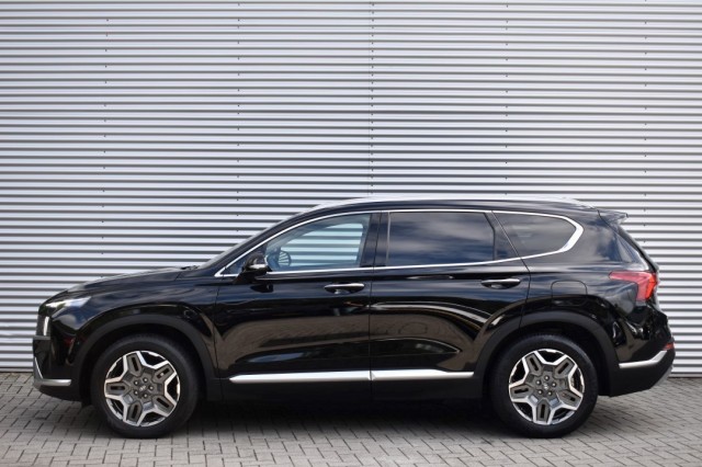 HYUNDAI SANTA FE 1.6 T-GDI HEV 7P. PREMIUM / AFN. HAAK / ADAP. CRUISE / 360 CAMERA, Grouwstra Auto`s, Deventer