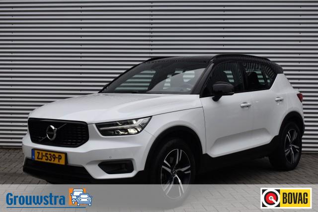 VOLVO XC40 2.0 T4 R-DESIGN / STOEL+STW VERW. / EL. A-KLEP / EL. WEGKLAP TREKHAAK, Grouwstra Auto`s, Deventer