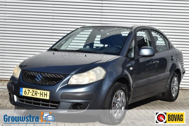 SUZUKI SX4 1.6 COMFORT / AIRCO / TREKHAAK / AUDIO / 4-SEASON BANDEN /, Grouwstra Auto`s, Deventer