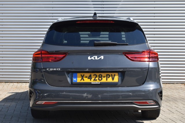 KIA CEED SPORTSWAGON 1.0 T-GDI EXECUTIVE LINE / 1e EIGENAAR / 100% DEALER ONDH., Grouwstra Auto`s, Deventer