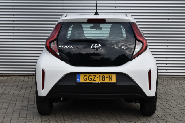 TOYOTA AYGO X 1.0 VVT-I MT PLAY / NL AUTO / 1e EIGENAAR / 100% DEALER ONDH., Grouwstra Auto`s, Deventer