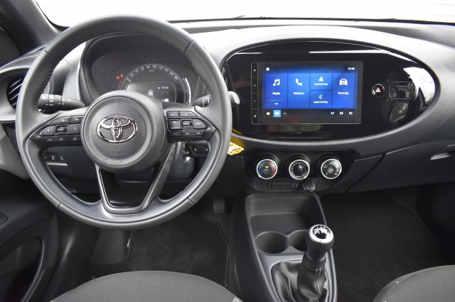 TOYOTA AYGO X 1.0 VVT-I MT PLAY / NL AUTO / 1e EIGENAAR / 100% DEALER ONDH., Grouwstra Auto`s, Deventer