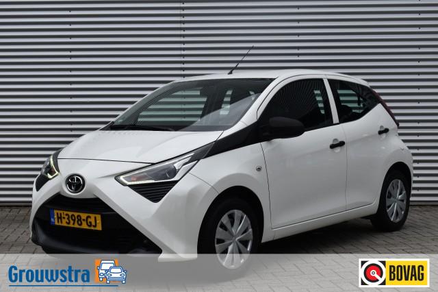 TOYOTA AYGO 1.0 VVT-I 5DRS. X-FUN / NL AUTO / AIRCO / EL. RAMEN / BLUETOOTH, Grouwstra Auto`s, Deventer