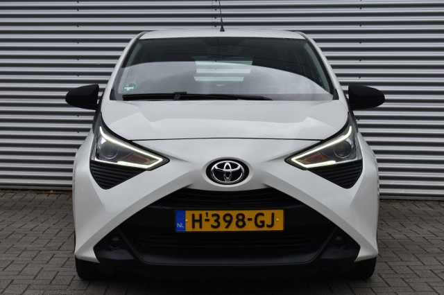 TOYOTA AYGO 1.0 VVT-I 5DRS. X-FUN / NL AUTO / AIRCO / EL. RAMEN / BLUETOOTH, Grouwstra Auto`s, Deventer