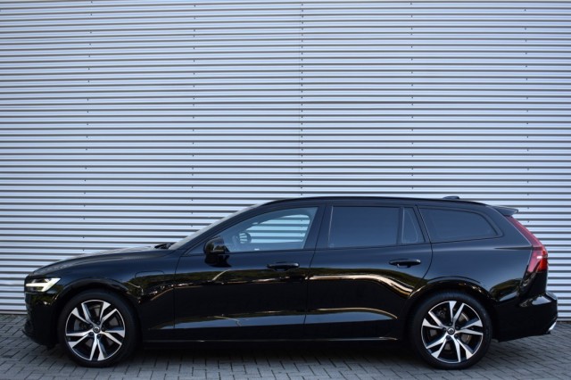 VOLVO V60 2.0 T6 AWD RECHARGE. R-DESIGN / STOEL+STW VERW. / EL. TREKHAAK, Grouwstra Auto`s, Deventer