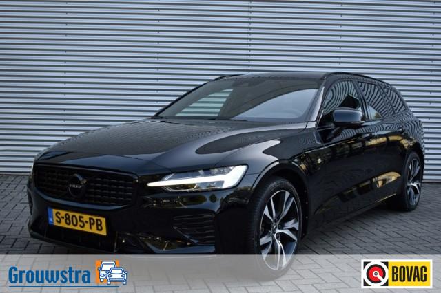 VOLVO V60 2.0 T6 AWD RECHARGE. R-DESIGN / STOEL+STW VERW. / EL. TREKHAAK, Grouwstra Auto`s, Deventer