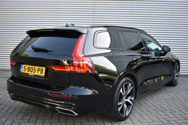 VOLVO V60 2.0 T6 AWD RECHARGE. R-DESIGN / STOEL+STW VERW. / EL. TREKHAAK, Grouwstra Auto`s, Deventer