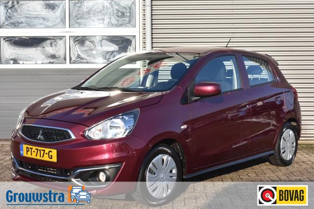 MITSUBISHI SPACE STAR 1.0 AUT. 5DRS. COOL+ / DEALER ONDH. / AFN. TREKHAAK, Grouwstra Auto`s, Deventer