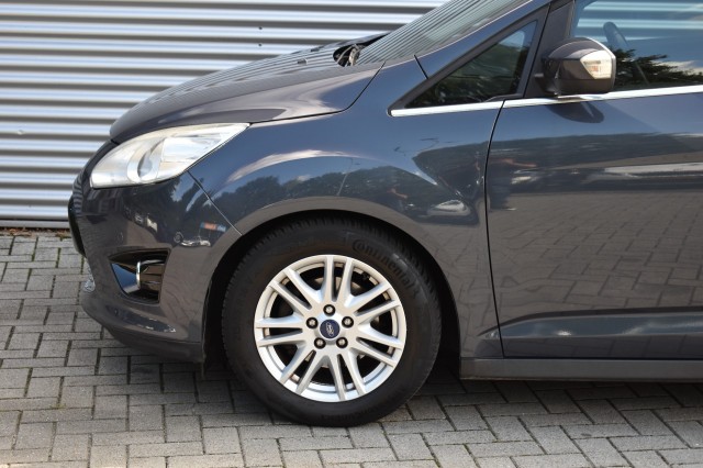 FORD C-MAX 1.0 TITANIUM / PDC V+A / VOORRUIT VERW. / TREKHAAK, Grouwstra Auto`s, Deventer