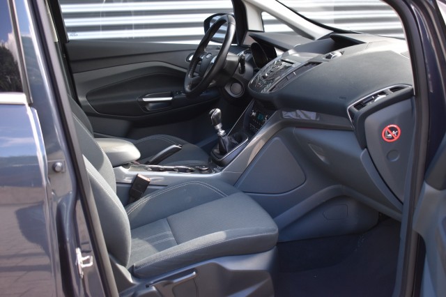 FORD C-MAX 1.0 TITANIUM / PDC V+A / VOORRUIT VERW. / TREKHAAK, Grouwstra Auto`s, Deventer