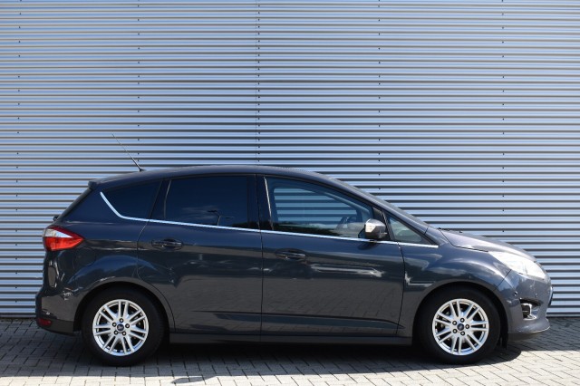 FORD C-MAX 1.0 TITANIUM / PDC V+A / VOORRUIT VERW. / TREKHAAK, Grouwstra Auto`s, Deventer