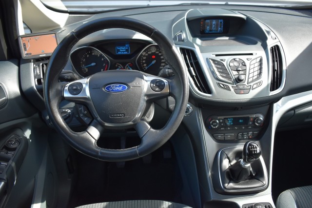 FORD C-MAX 1.0 TITANIUM / PDC V+A / VOORRUIT VERW. / TREKHAAK, Grouwstra Auto`s, Deventer