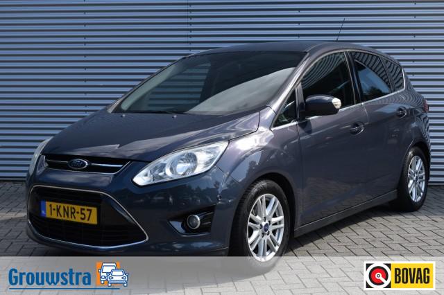 FORD C-MAX 1.0 TITANIUM / PDC V+A / VOORRUIT VERW. / TREKHAAK, Grouwstra Auto`s, Deventer