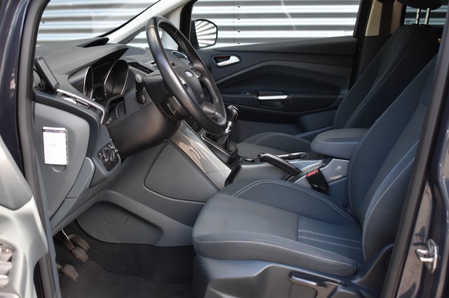 FORD C-MAX 1.0 TITANIUM / PDC V+A / VOORRUIT VERW. / TREKHAAK, Grouwstra Auto`s, Deventer