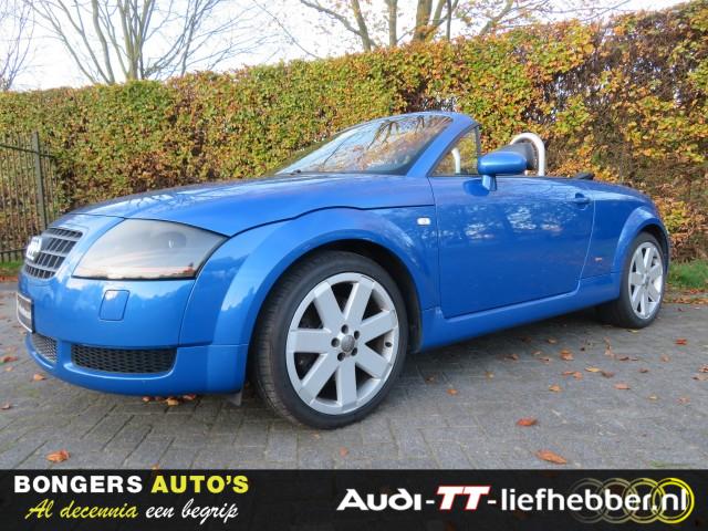 AUDI TT 1.8 T ROADSTER  163 PK, Bongers Auto`s, Sint Oedenrode