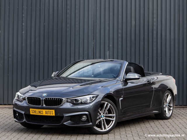 BMW 4-SERIE 420I EXEC M-pakket Automaat Navi Camera 21.000km! Leer, Schillings Auto's, Cadier en keer