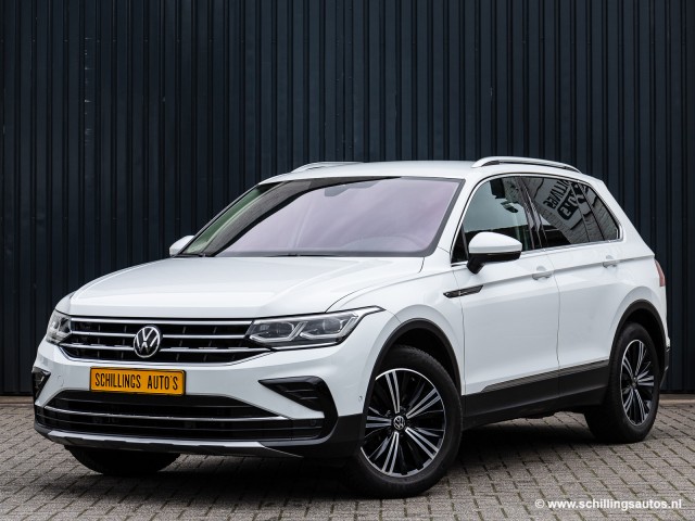 VOLKSWAGEN TIGUAN 1.5 TSI Elegance automaat Navi Camera 67.000km 150 PK, Schillings Auto's, Cadier en keer