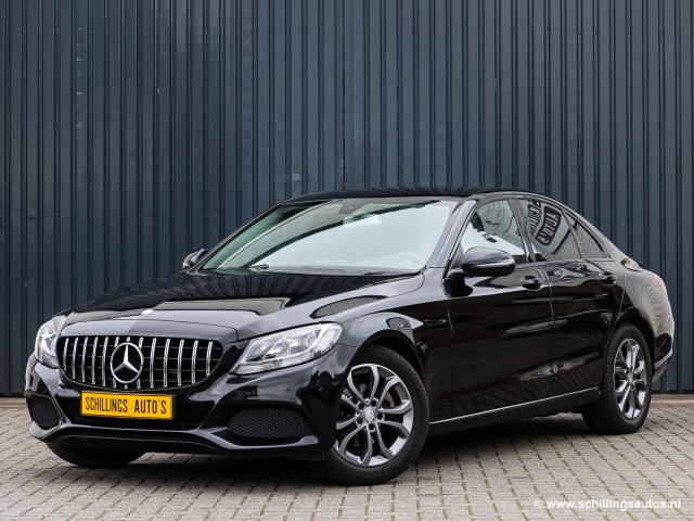 MERCEDES-BENZ C-KLASSE 180 AMBITION Automaat Navi 88.000KM, Schillings Auto's, Cadier en keer