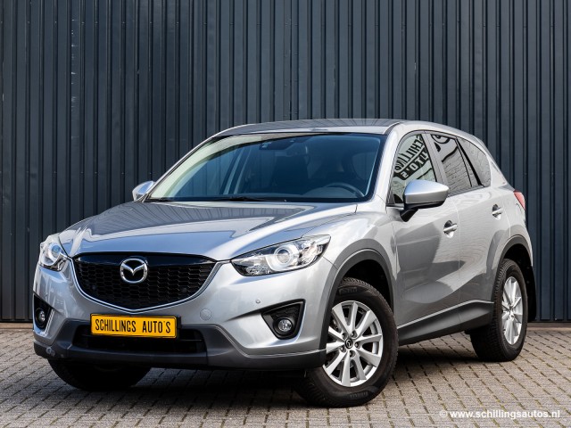 MAZDA CX-5 2.0 AWD Automaat Airco-Ecc Camera 57.000km!, Schillings Auto's, Cadier en keer