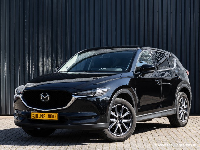 MAZDA CX-5 CX-5 2.5 Automaat Leer Navi 360 Camera 52.000km!, Schillings Auto's, Cadier en keer