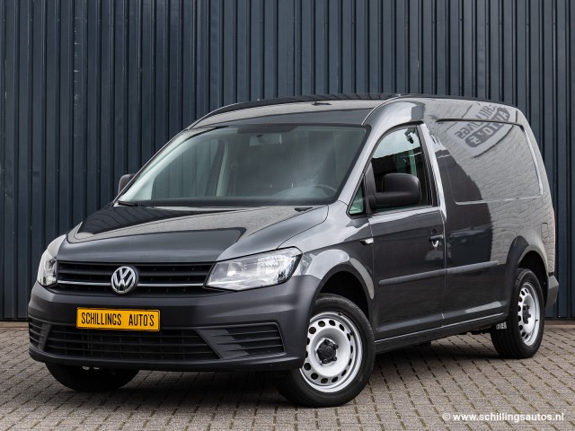 VOLKSWAGEN CADDY MAXI 1.2 TSI Airco-Ecc 59.000km! dubbele deuren achter, Schillings Auto's, Cadier en keer