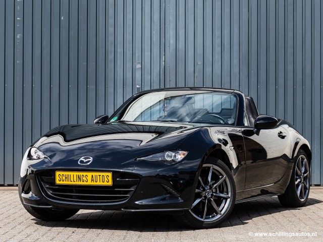 MAZDA MX-5 1.5 SKYAC-G 131 GT-M Leer Navi 20.000KM!!!, Schillings Auto's, Cadier en keer