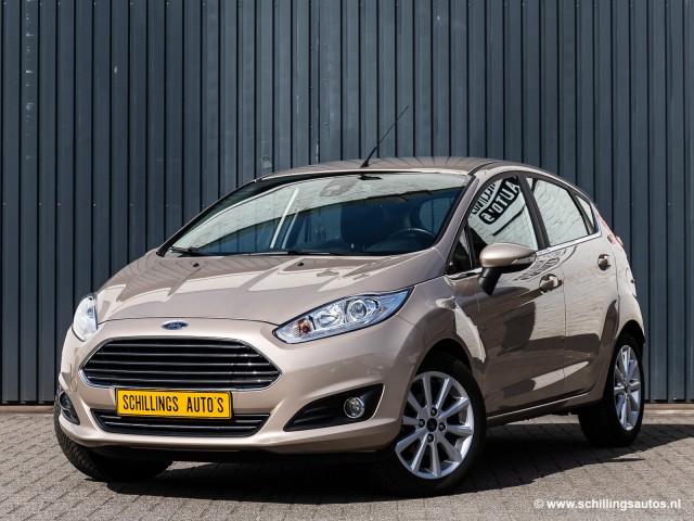 FORD FIESTA 1.0 ECOB. TITANIUM X Airco-Ecc, Schillings Auto's, Cadier en keer