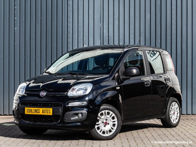 FIAT PANDA 1.2 POPSTAR Airco 66.000km, Schillings Auto's, Cadier en keer